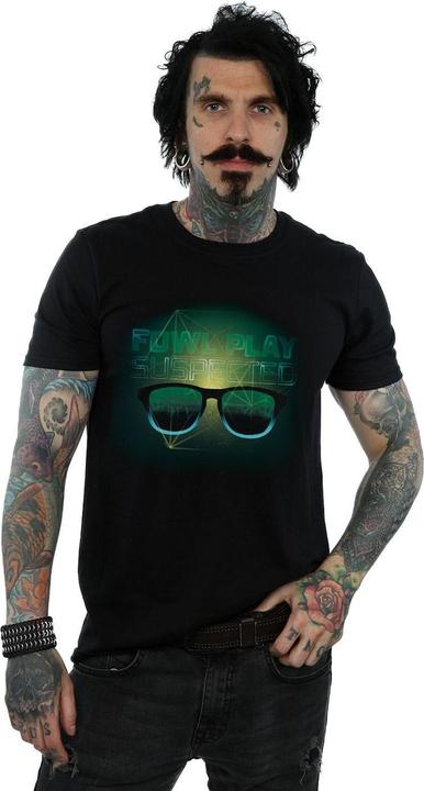 Immagine prodotto Disney Artemis Fowl Il gioco Fowl sospetta TShirt (S)
