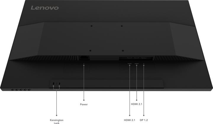 Actual product image Lenovo ThinkVision E27Q-40 (2560 x 1440 pixels, 27")