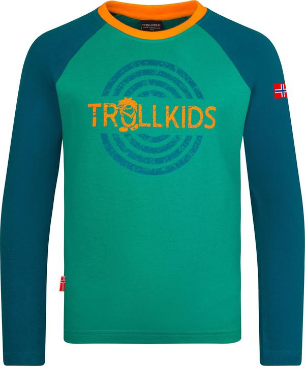 Image du produit Trollkids Kid's Preikestolen Longsleeve (128)