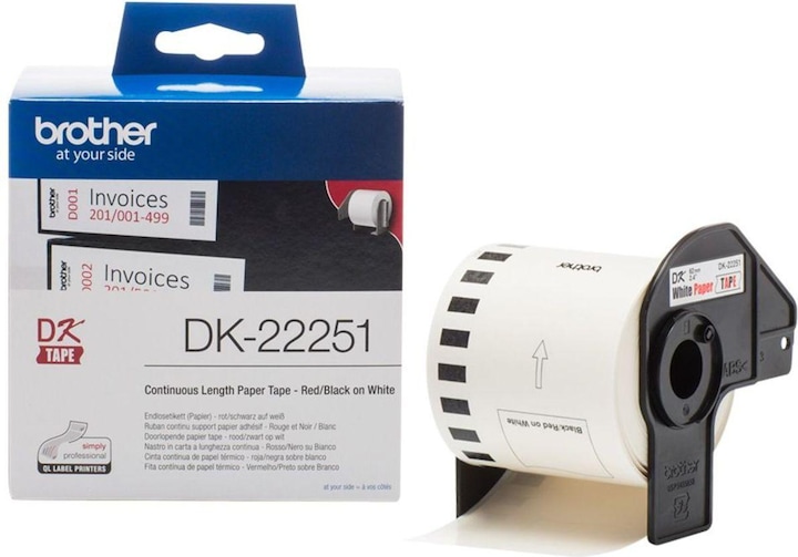 Actual product image Brother Dk-22251