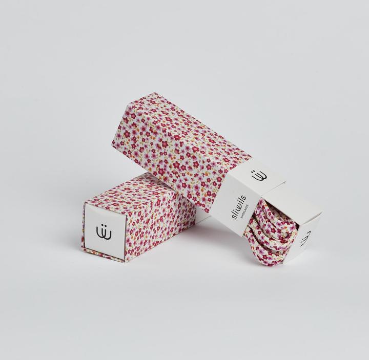 Immagine prodotto Sliwils Schuhbändel FRESH RED FLOWER