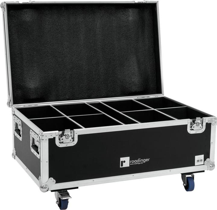 Produktbild Roadinger Flightcase 8x LED IP PAR 7x10W RGBL (Zubehör)