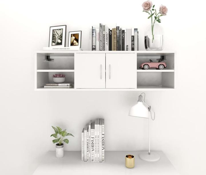 Produktbild VidaXL Wandschrank Artisan-Eiche 102x30x29 cm Holzwerkstoff (102 x 30 x 29 cm)