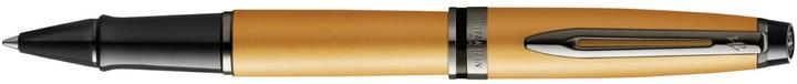 Image du produit Waterman Roller Hémisphère DeLuxe C.C Deep Lacquer F S. (Argent, Bleu, 1 x)