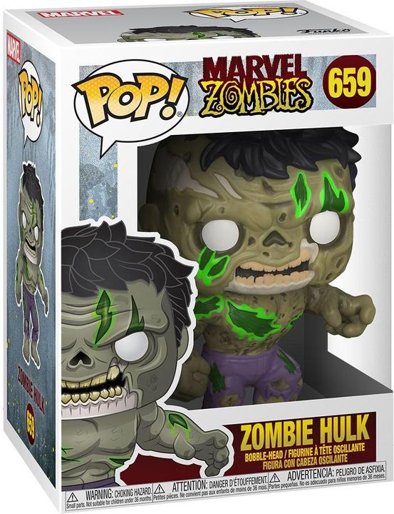 Produktbild Funko POP! - Marvel: Zombie Hulk