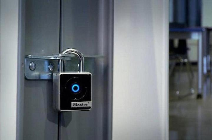 Produktbild Master Lock Bluetooth Schloss