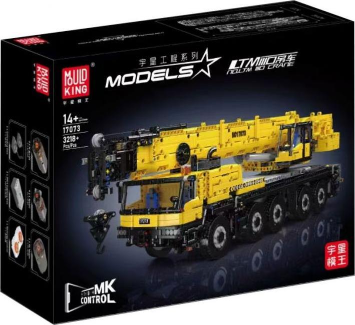 Produktbild Mould King Mobilkran