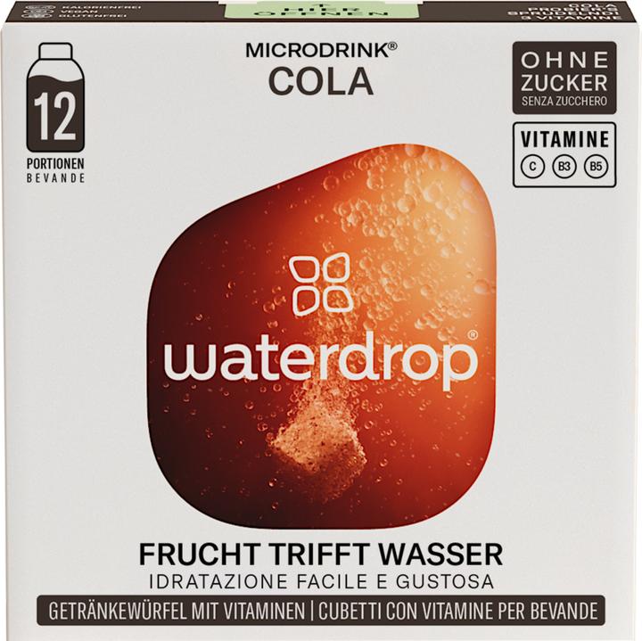 Produktbild Waterdrop Microdrink Cola (Cola, 6x)