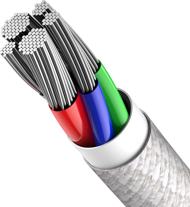 Produktbild Baseus USB C – Lightning (1 m, USB 2.0)