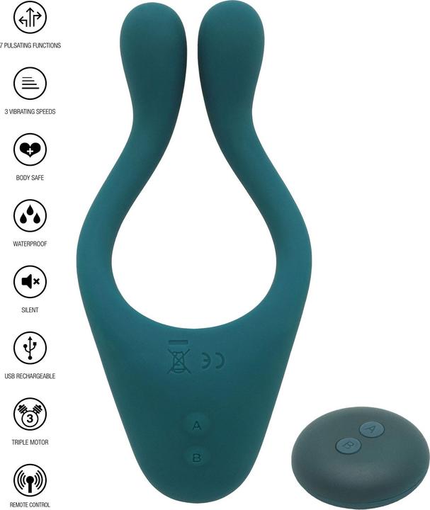 Actual product image ToyJoy Icon 2 Superbe Couples Massage