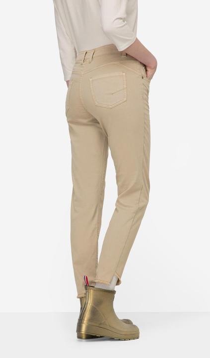 Actual product image Laurasøn Khaki Fringed Hem Jeans (40)