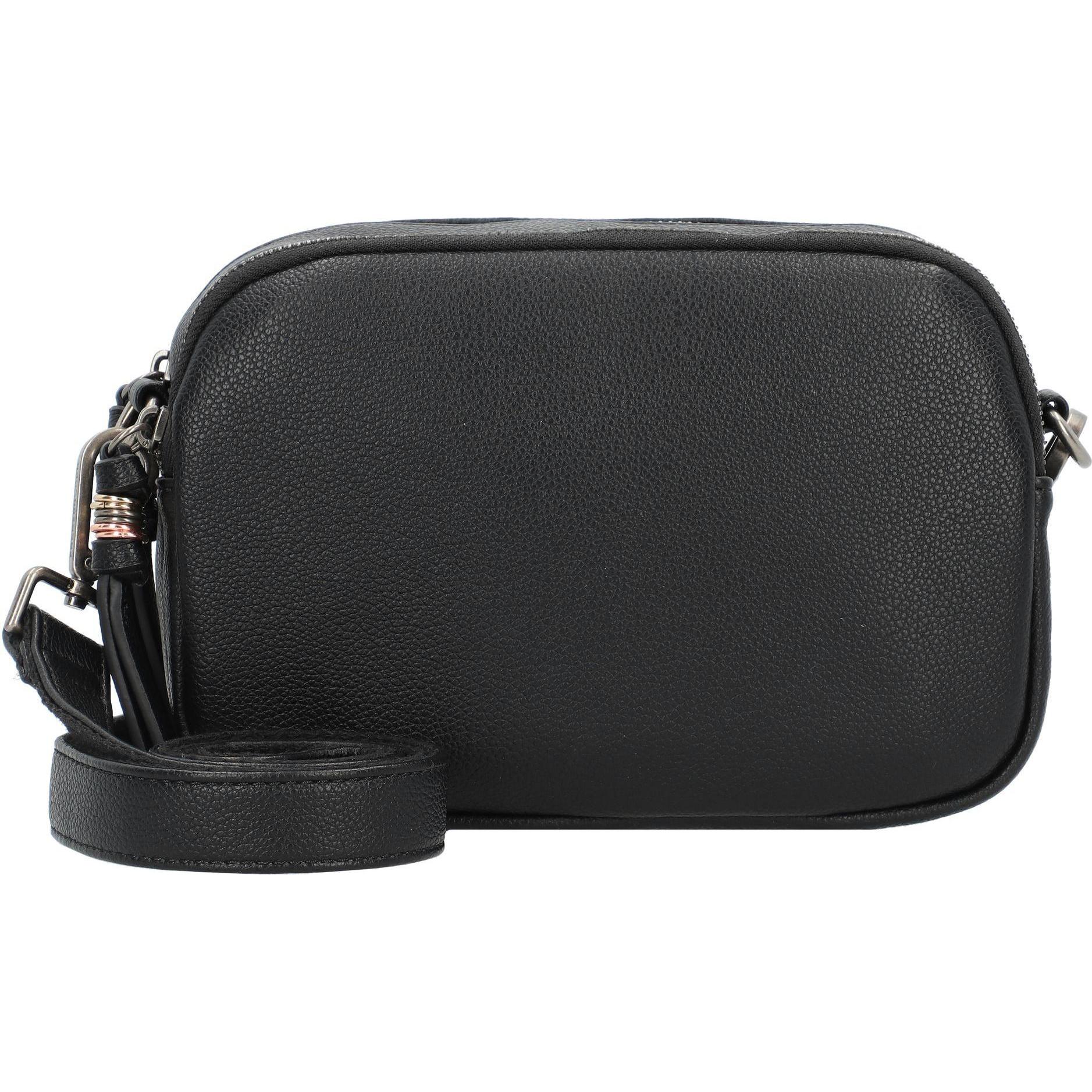 FredsBruder, Handtasche, Bestie Umhängetasche 22 cm, Schwarz