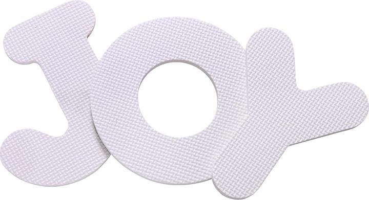 Produktbild Knorrtoys Puzzlematte - "Alphabet + Zahlen" grau-weiss (180 x 180 cm)