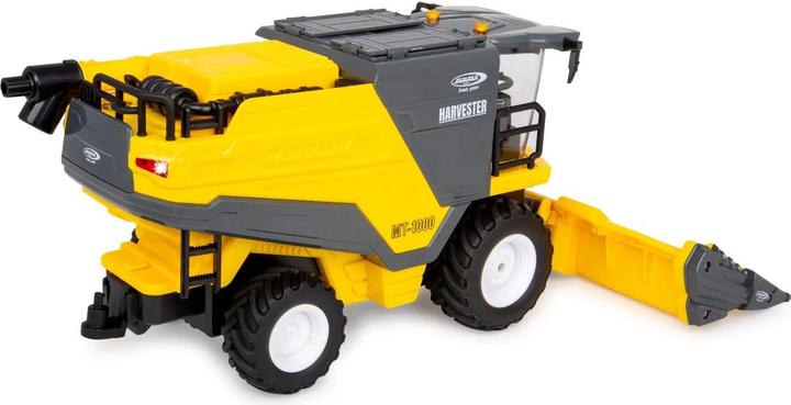 Actual product image Jamara MT-1000 combine harvester 1:24 2.4GHz wheat and maize with smoke and play grain