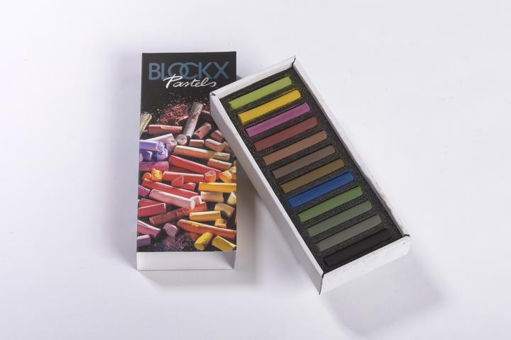 Actual product image BlockX Case 12 Pastels - Dark (Darkness, 120 x)