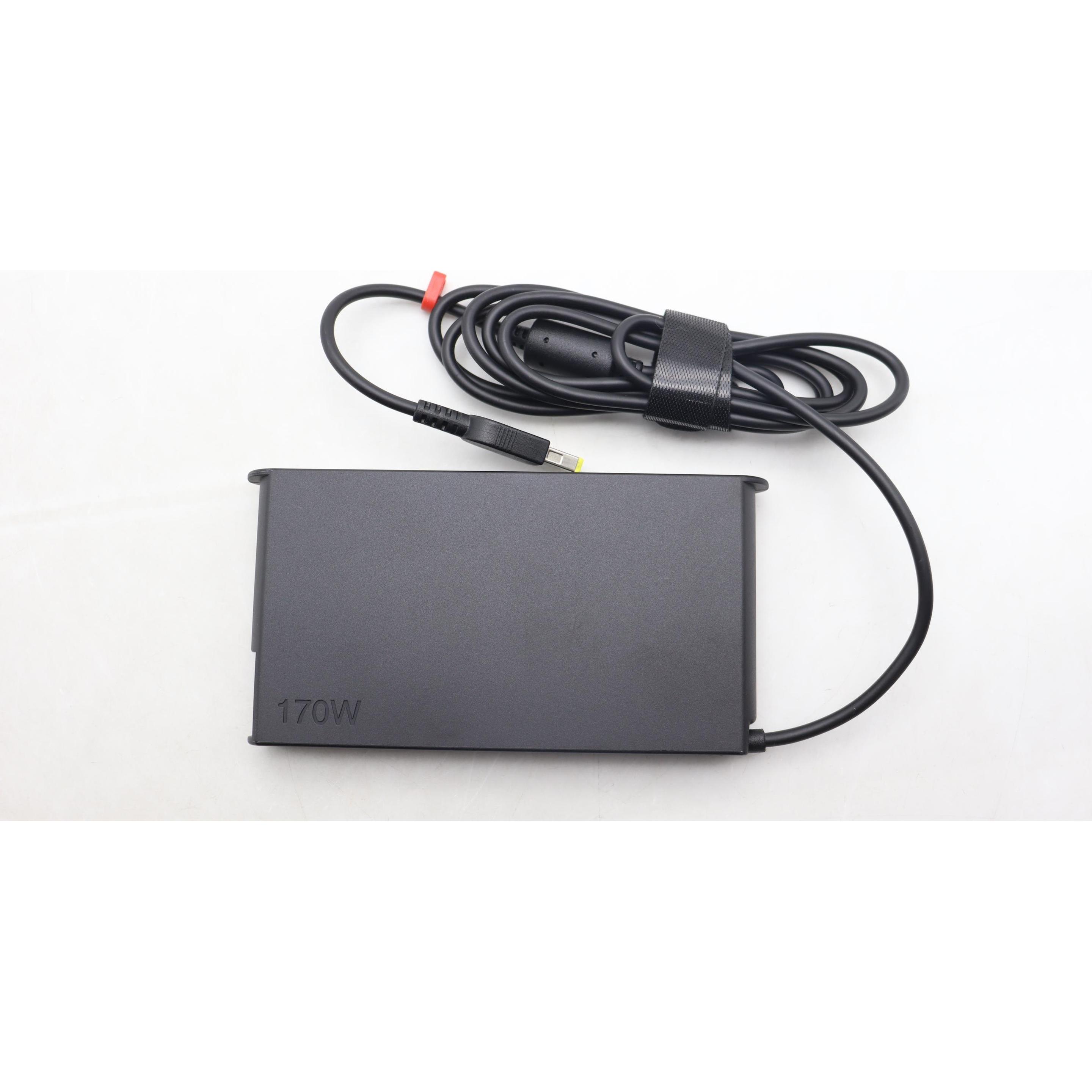 Lenovo Ac adapter (170 W), Notebook Netzteil, Schwarz