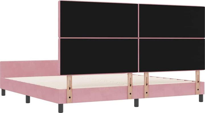 Image du produit vidaXL Modernes Bett (200 x 200 cm)