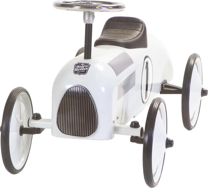 Productafbeelding Retro Roller Lewis rijdt auto