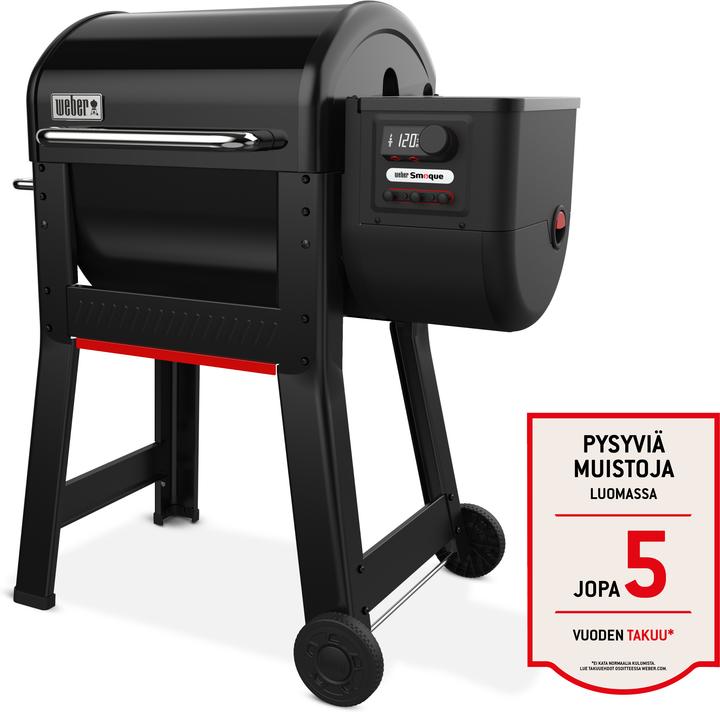 Weber-Stephen Smoque - Barbecue a pellet