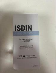 Immagine prodotto Isdin FotoUltra Solar Allergy Fusion Fluid SPF 50+ Protezione solare molto alta per chi soffre di (Crema solare, SPF 50+, 50 ml, 0.05 g)