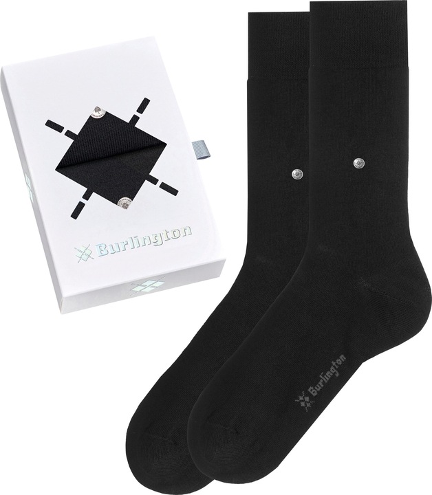 Produktbild Burlington Socken Casual Bequem sitzend (2er Pack, 40 - 46)
