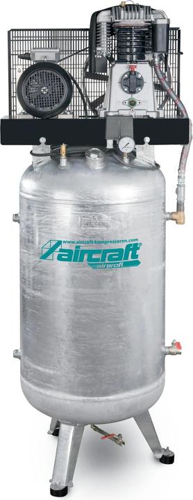 Stürmer - AIRPROFI 703/270/10 V - Stationärer Kolbenkompressor (270 l, 10 bar)