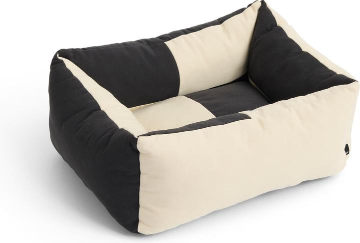 HAY - Dogs Bed Zip X-Small - W43 x L52 x H21 cm - Black & White (Hond)