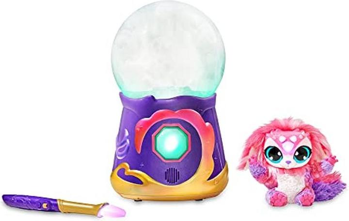 Produktbild Magic mixies Interaktive Zauberkugel mit Lichteffekten, Nebel und sprechender Plüschfigur
