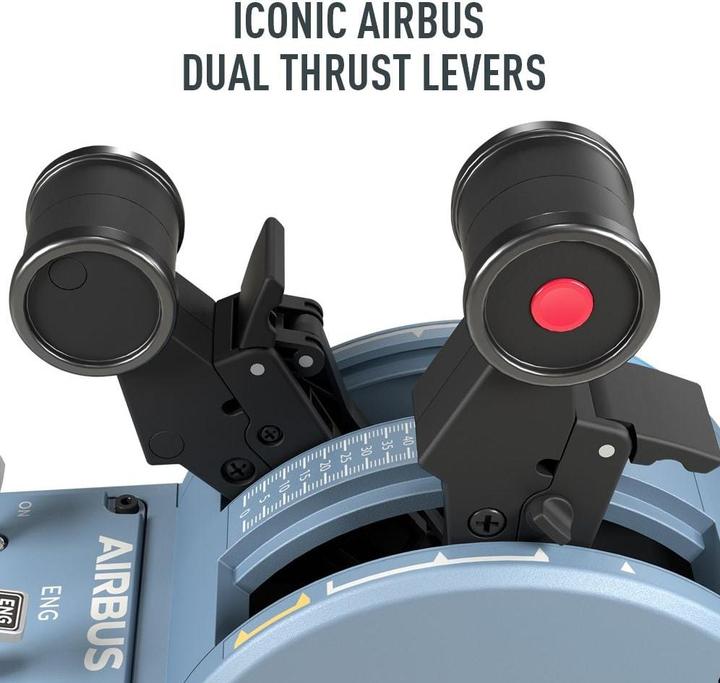 Produktbild Thrustmaster TCA Officer Pack Airbus Edition (PC)