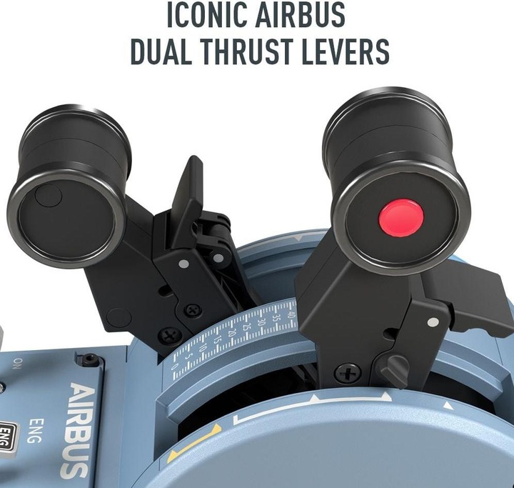 Produktbild Thrustmaster TCA Officer Pack Airbus Edition (PC)