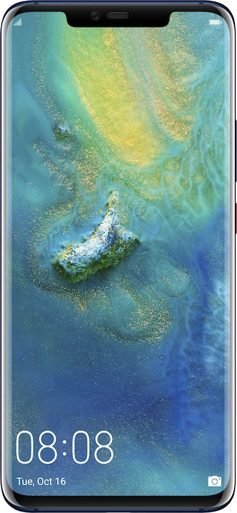 Immagine prodotto Huawei Mate 20 Pro (128 GB, Midnight Blue, 6.39", Doppia SIM Ibrida, 40 Mpx, 4G)