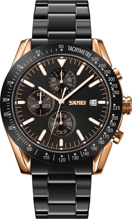 Skmei 9253RGBK Herrenuhr + BOX