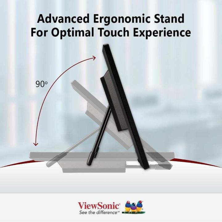 Immagine prodotto Viewsonic MONITOR TD16303 16IN 10P TOUCH SCREEN TD16303 16IN 10P (1366 x 768 pixel, 15.60")