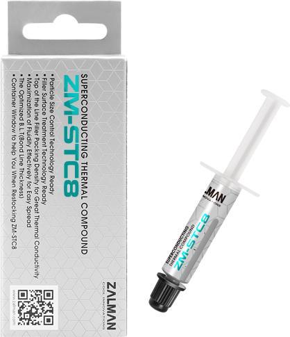 Productafbeelding Zalman STC8 thermische verbinding (8.30 W/m K, 1.50 g)