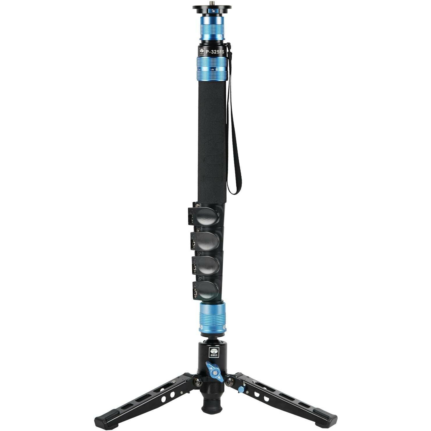Sirui P-325FS (Carbon), Stativ, Schwarz