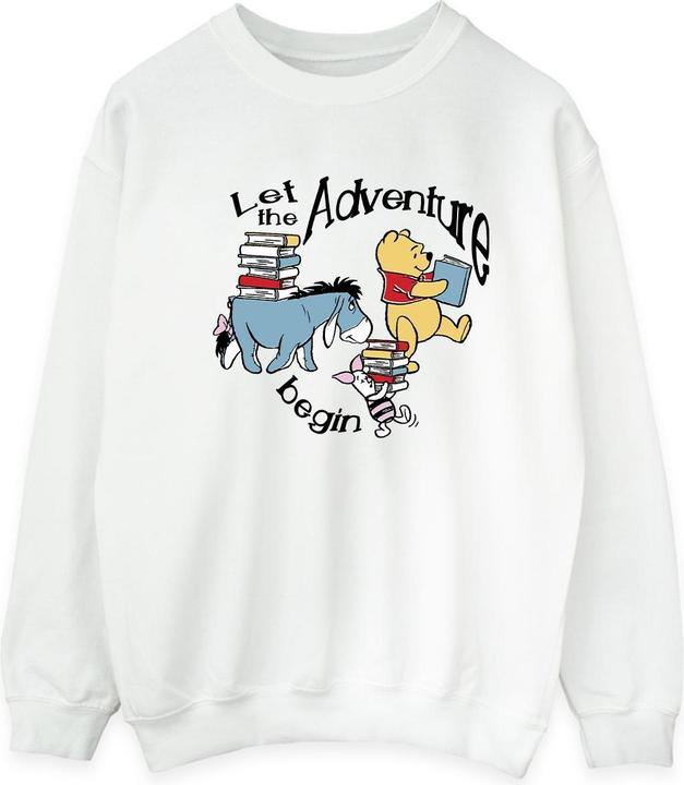 Produktbild Winnie the Pooh Let The Adventure Begin Sweatshirt (S)