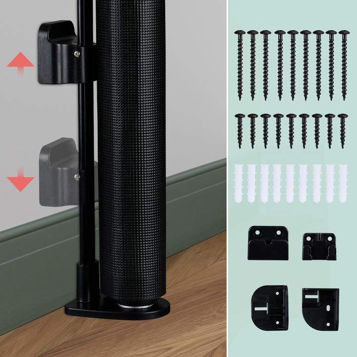 Immagine prodotto Relaxdays Cancello di sicurezza per scale (70 cm)