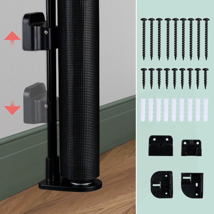 Immagine prodotto Relaxdays Cancello di sicurezza per scale (70 cm)