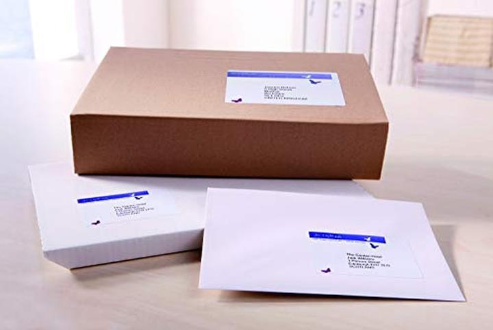 Actual product image Avery Versandetiketten blickdicht