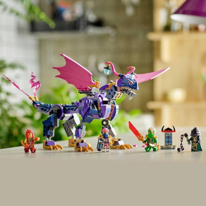Immagine prodotto LEGO 71842 ® NINJAGO Rontu der Meisterdrache (71842, LEGO Ninjago)