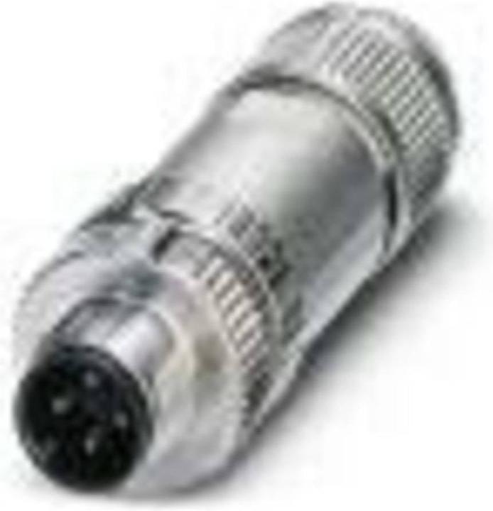 Produktbild Phoenix Contact M12,4P,Sh.Plug,SPEEDCON,A-cod,Pushin,CCL