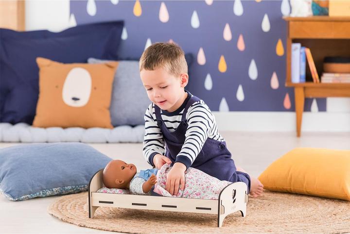 Actual product image Corolle MGP wooden bed