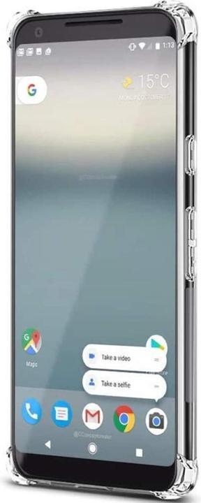 Image du produit Screenguard Google Pixel 2 XL Coque Crystal Soft Airbag Bumper (Google Pixel 2 XL)