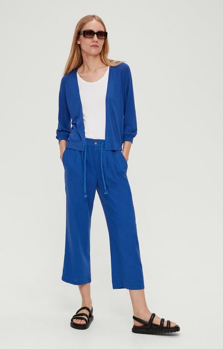 Produktbild s.Oliver Strickjacke Leichte Strickjacke aus Viskose (46)