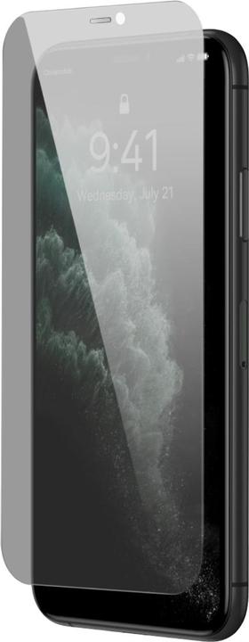 Actual product image Baseus All-glass Porcelain Crystal Dust-proof Anti-peeping Film for iP11 (1 pcs., Apple iPhone 11, Apple iPhone XR)