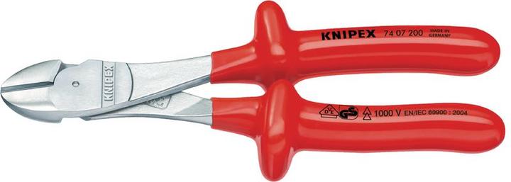 Actual product image Knipex Diagonal Cutter (180 mm)