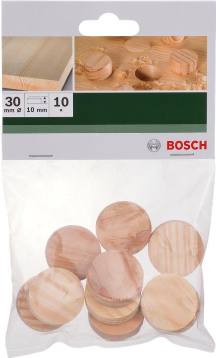 Actual product image Bosch Zubehör Wooden peg diameter = 30 mm (30 millimetres)