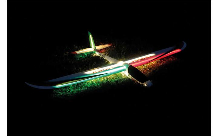 Immagine prodotto Robbe Motorglider ARCUS II Night, 1840 mm con illuminazione, PNP (Aliante a motore)