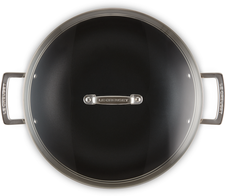 Actual product image Le Creuset Wok (30 cm, Wok, Stainless steel)
