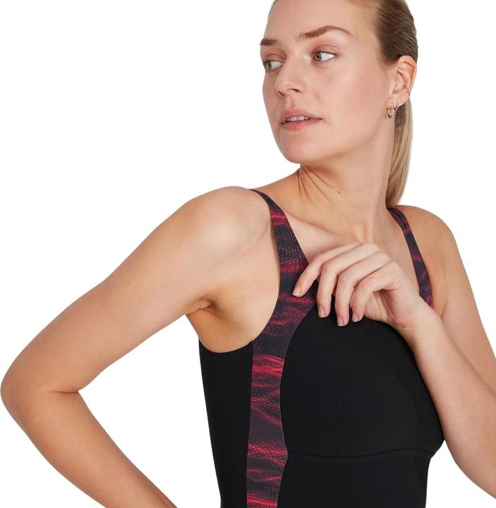 Produktbild Speedo LunaLustre Printed Shaping 1PC (34, 38)